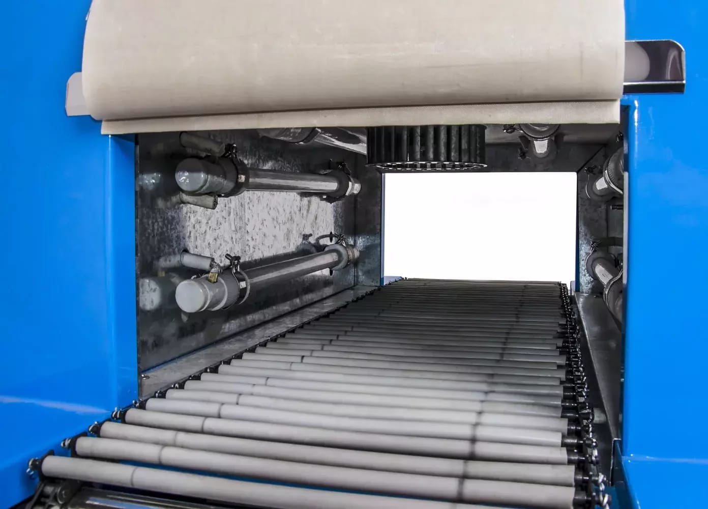 Schrumpftunnel mit Förderband BS-250 – 2
