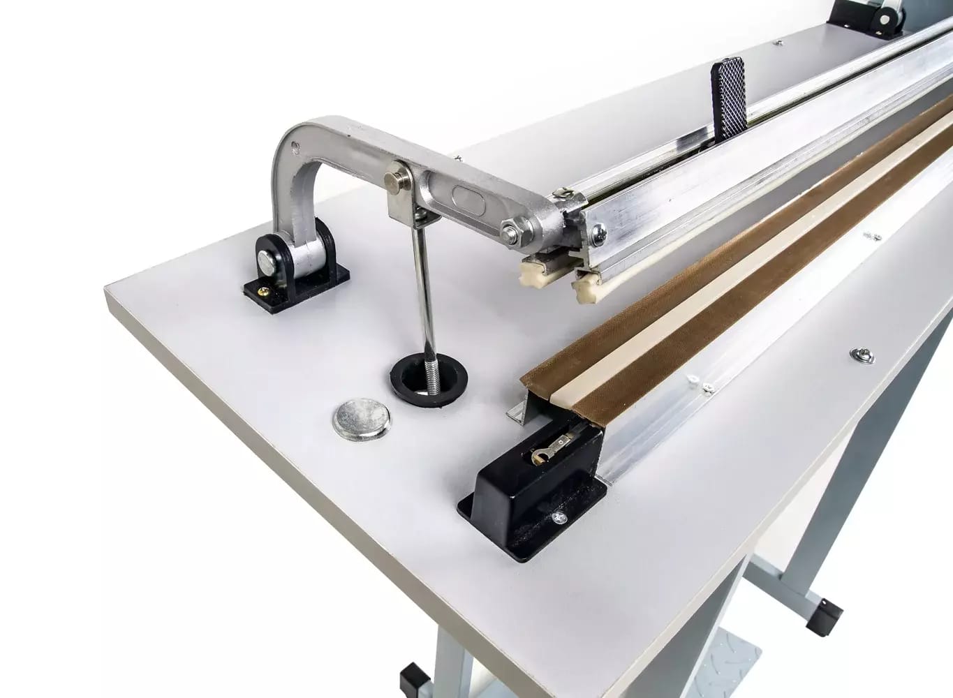 Pedal-Impuls-Schweißstation SFTD-800 mit Schweißlänge 800mm – 2