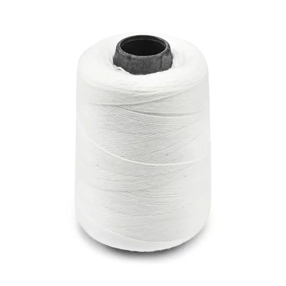 Industrieller weißer Polyester (PES) Nähfaden für Säcke 700m