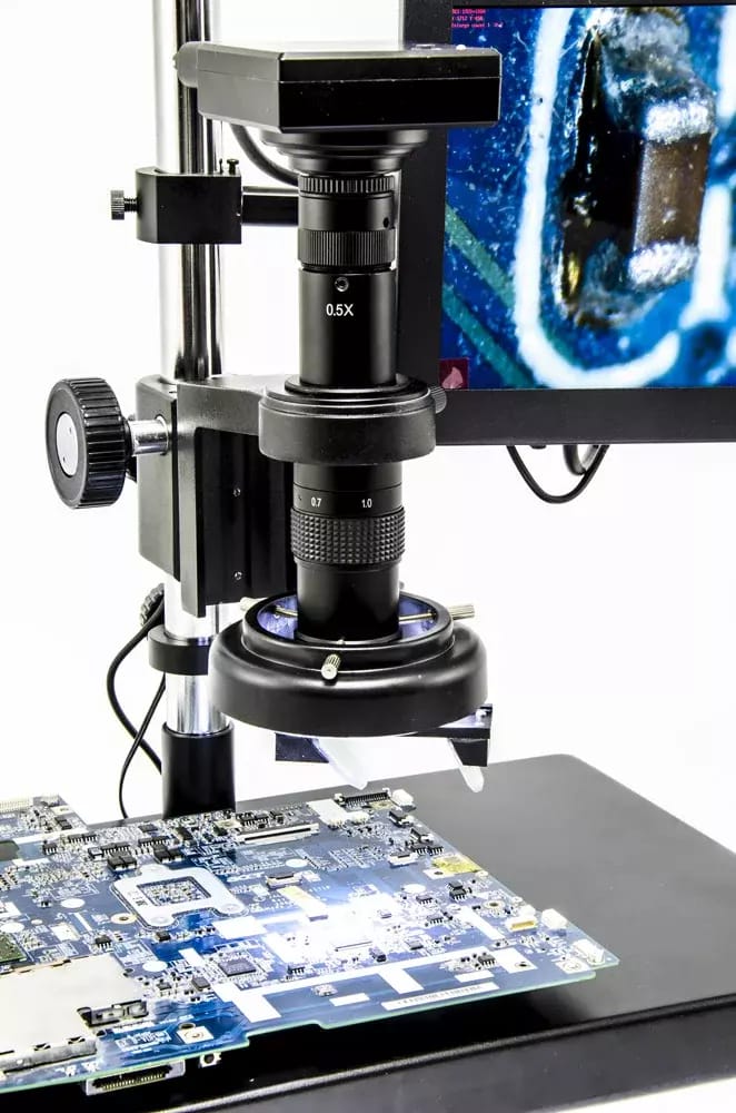3D SMART Mikroskop ALL-IN-ONE 1080p mit Messung und kabelloser Maus – 2