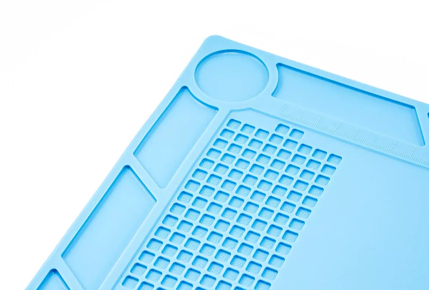 Silikonkissen für die Wartung von Handys und Tablets 35x25cm – 2