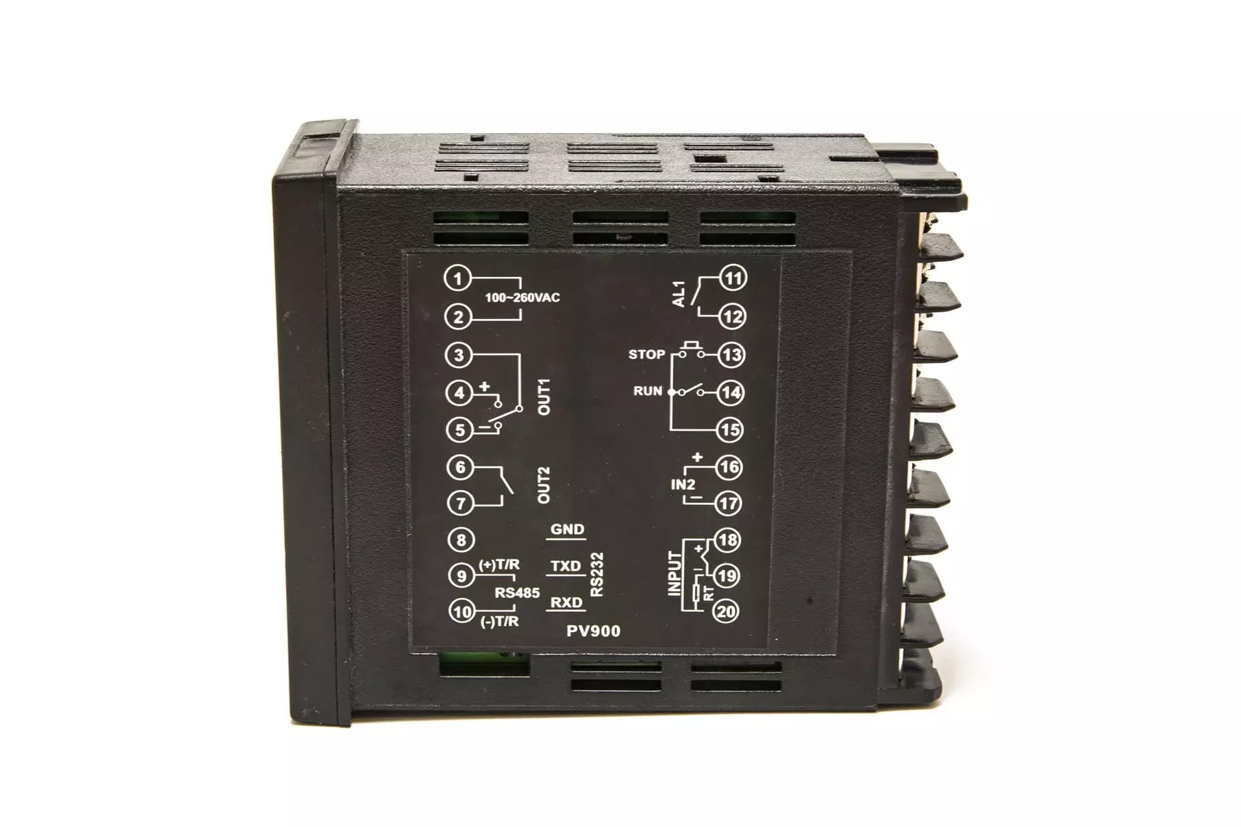 Programmierbarer Temperaturregler PC410 bis zu 1820°C RS232 – 2