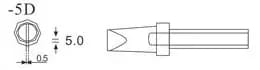 Bakon200-5D Spitze