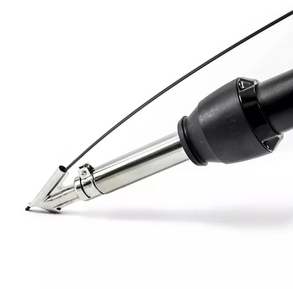 Schweißdraht ABS schwarz rund zum Schweißen von ABS-Kunststoffen 250g – 2