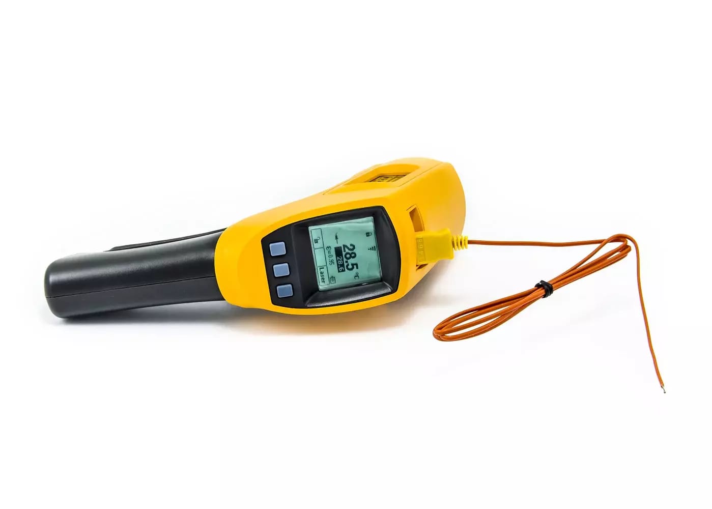 FLUKE 566-2 Berührungsloses IR-Thermometer -35 bis 750°C mit Thermoelementfühler K – 2