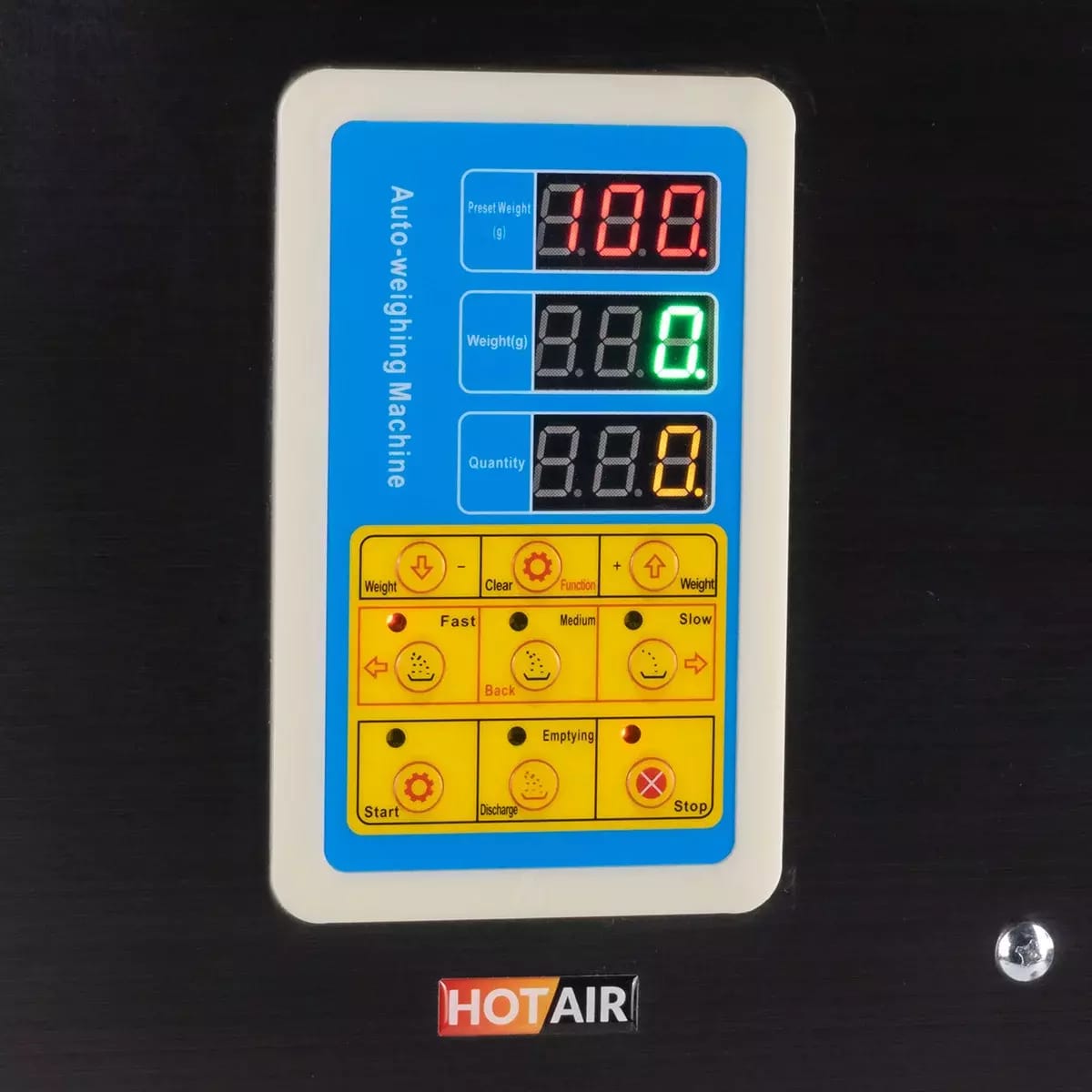 Automatischer Spender für Schüttgüter und Mischungen 10 - 500g – 2