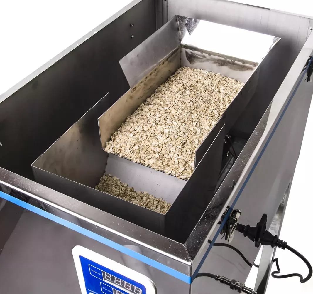 Industrie-Dispenser für Schüttgüter, Mischungen und Materialien für 10 - 3000g – 2
