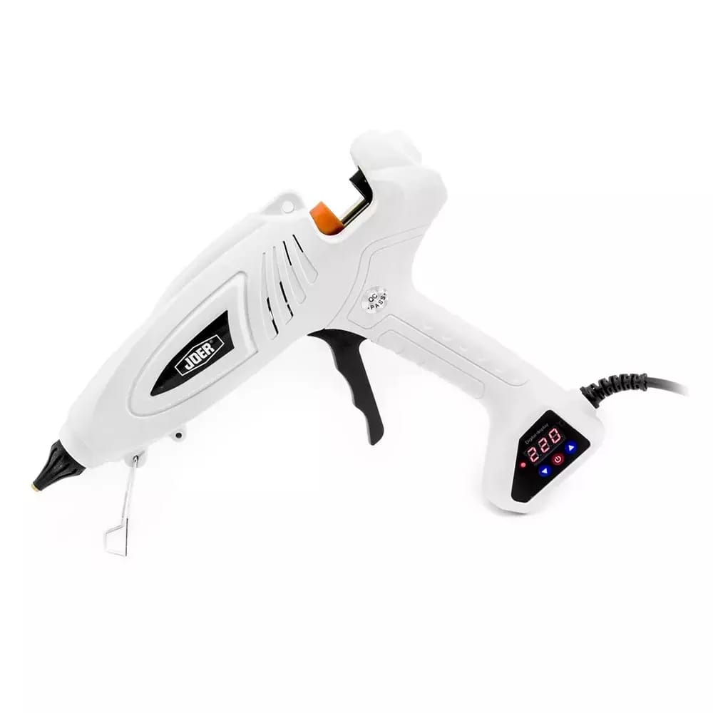Professionelle Heißklebepistole S-809 mit digitaler Temperaturkontrolle 100-220°C 300W