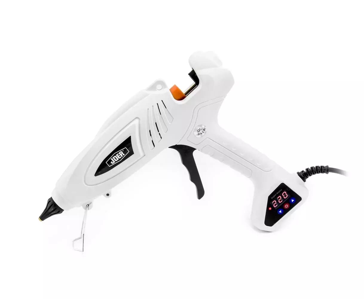 Professionelle Heißklebepistole S-809 mit digitaler Temperaturkontrolle 100-220°C 300W – 2