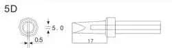 Bakon300-5D Spitze