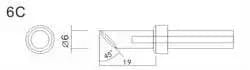 Bakon300-6C Spitze