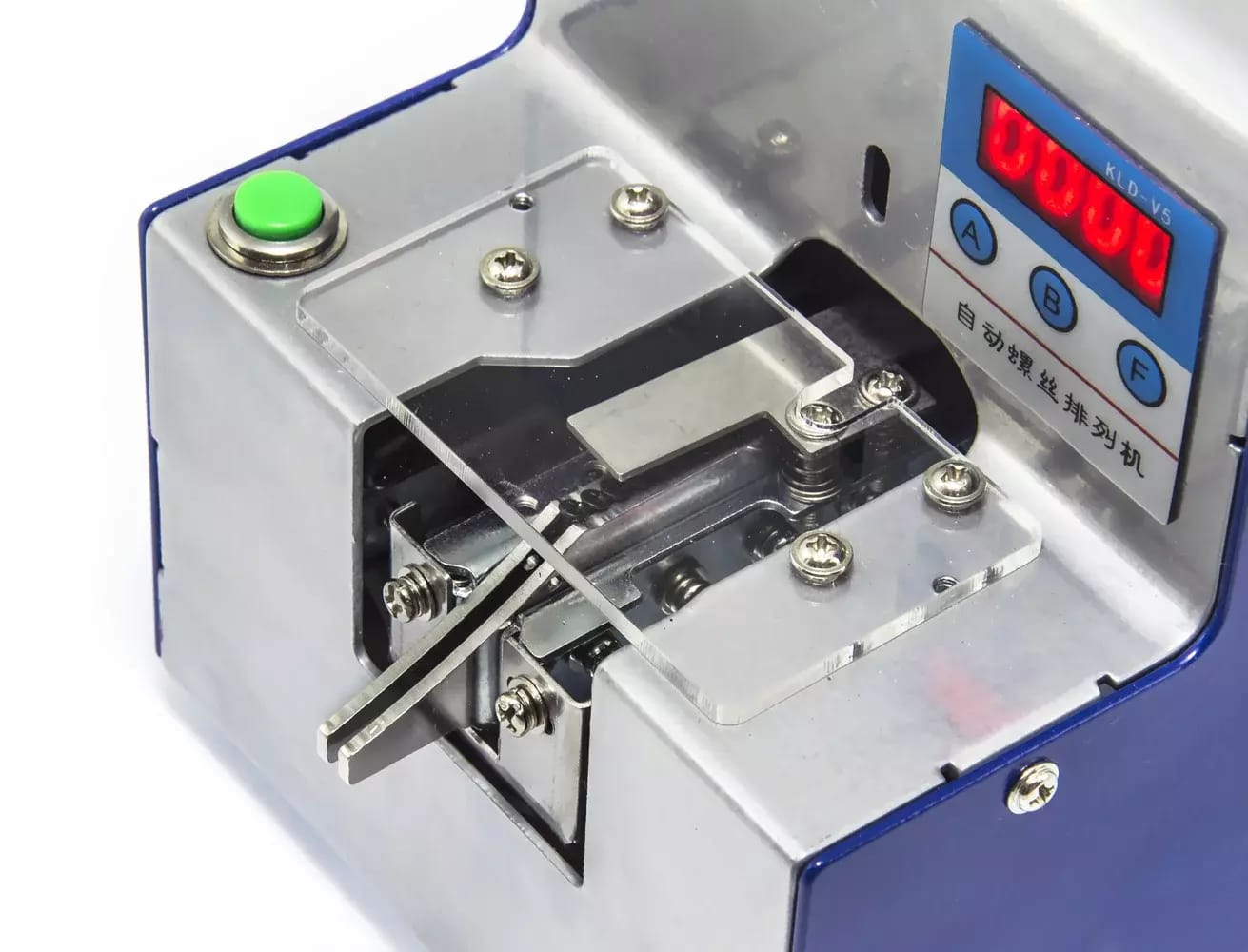 Industrieller Schraubendreher KLD-V5 und Computer – 2