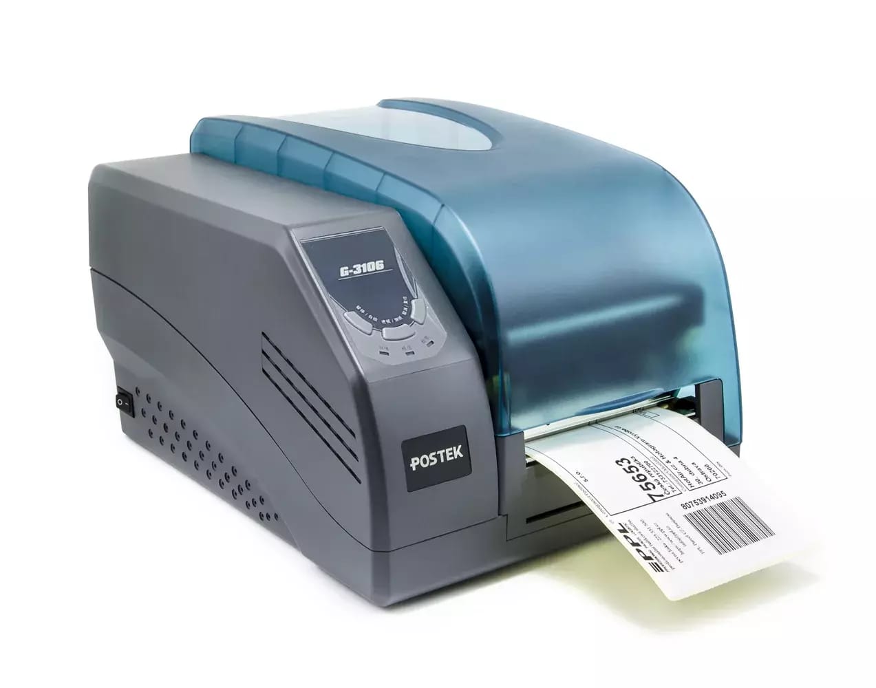 Postek G-3106 Thermotransferdrucker mit 300DPI Auflösung – 2