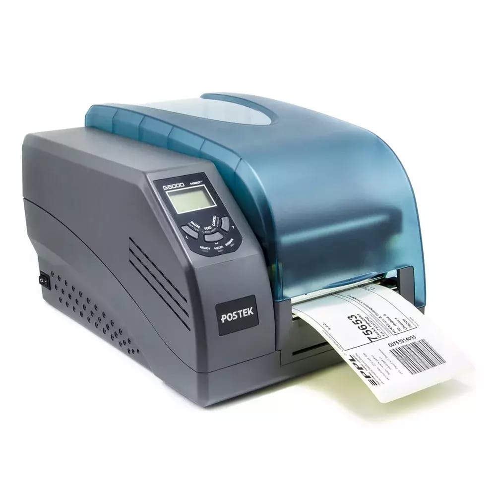 Postek G6000 hochauflösender 600DPI Thermotransferdrucker