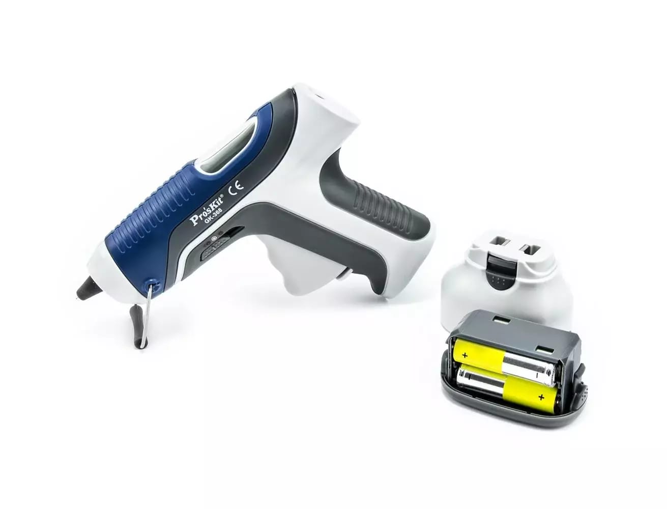 Proskit GK-368 LED Akku-Schmelzgerät mit AA-Batterien – 2