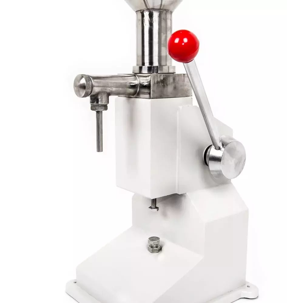 Manueller Flüssigkeitsfüller für dünne bis mitteldicke Flüssigkeiten 5-50ml – 2