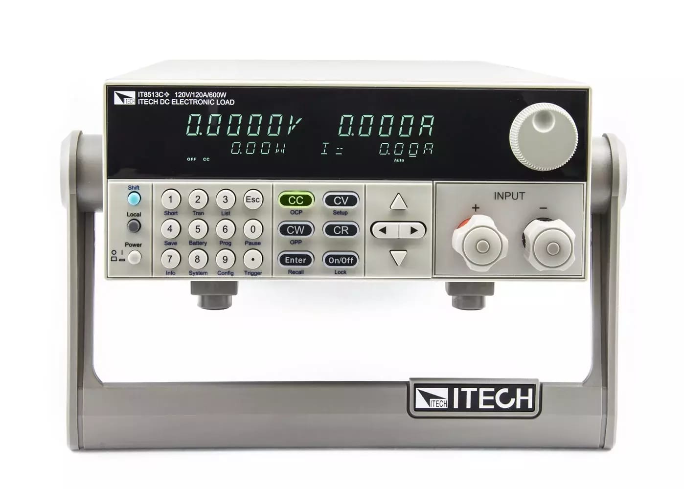 ITECH IT8513C+ DC 120V 120A 600W elektronische Laborlast – 2