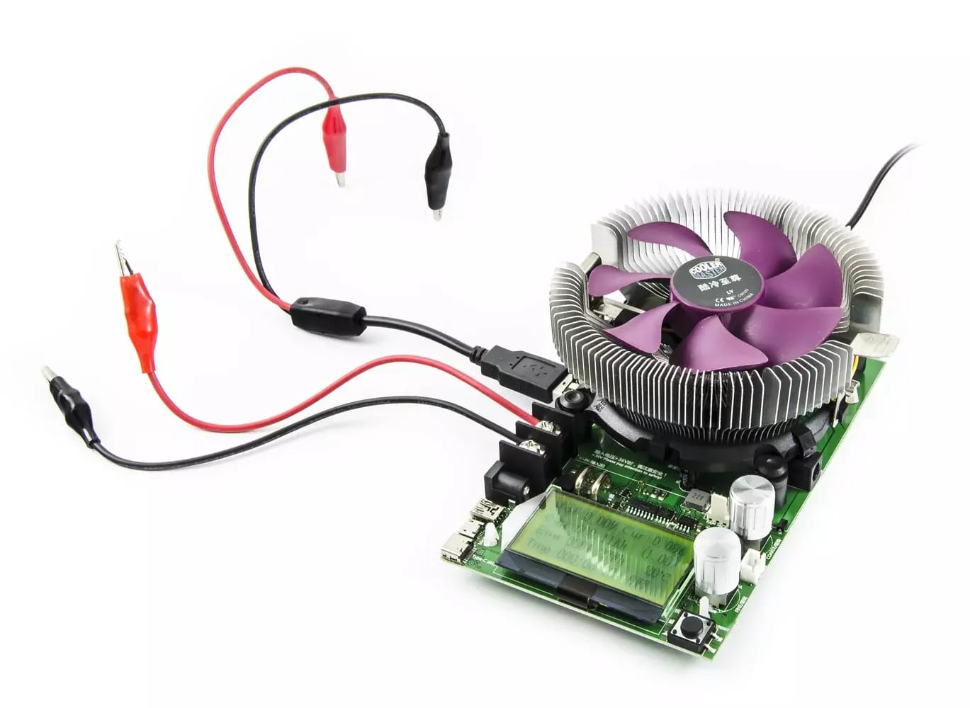 Elektronische DC-Last zur Messung der Batteriekapazität 200V 20A 150W – 2