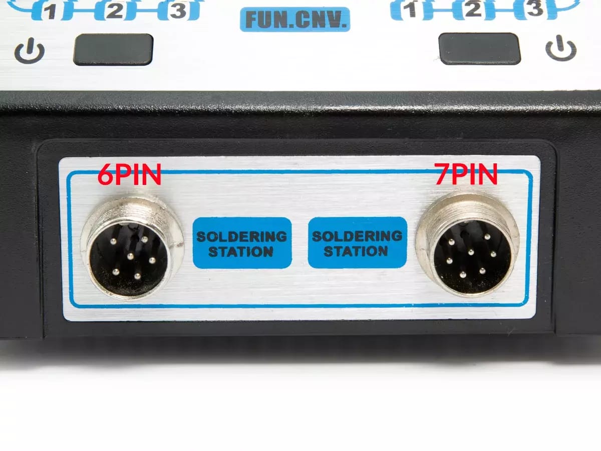 Yihua 907N 7pin 75W Lötkolben – 2
