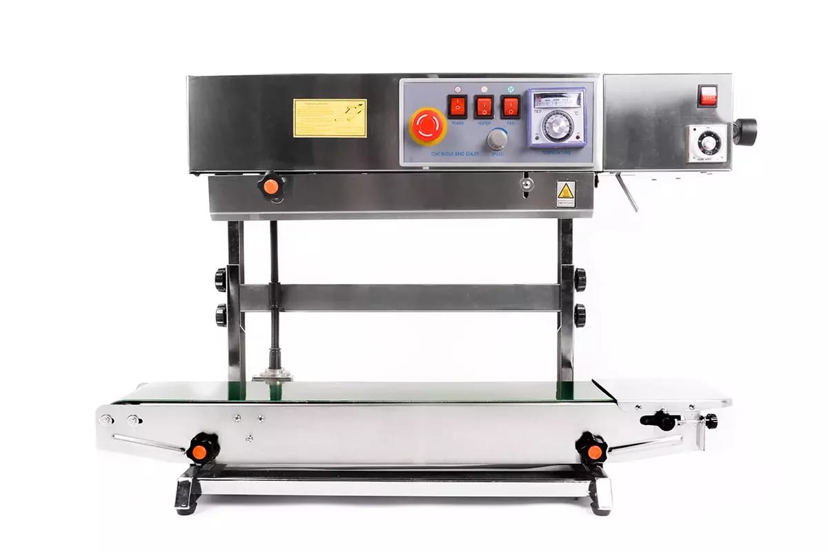 Halbautomatische Folienschweißmaschine für Verpackungen unter Schutzatmosphäre DBF-770WL GAS – 2