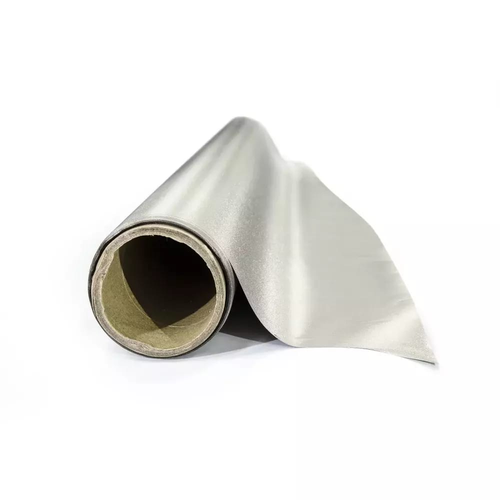 EM-Signal abschirmendes Gewebe - Faradayscher Käfig, silber, Breite 108cm