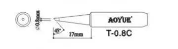 Spitze für klassische Lötkolben T-0.8C