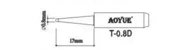 Spitze für klassische Lötkolben T-0.8D