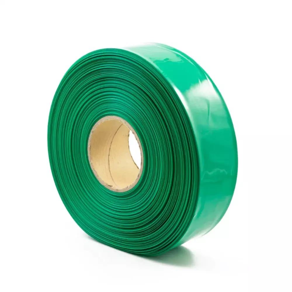 Grüne PVC-Schrumpffolie 2:1 Breite 67mm, Durchmesser 41mm – 2