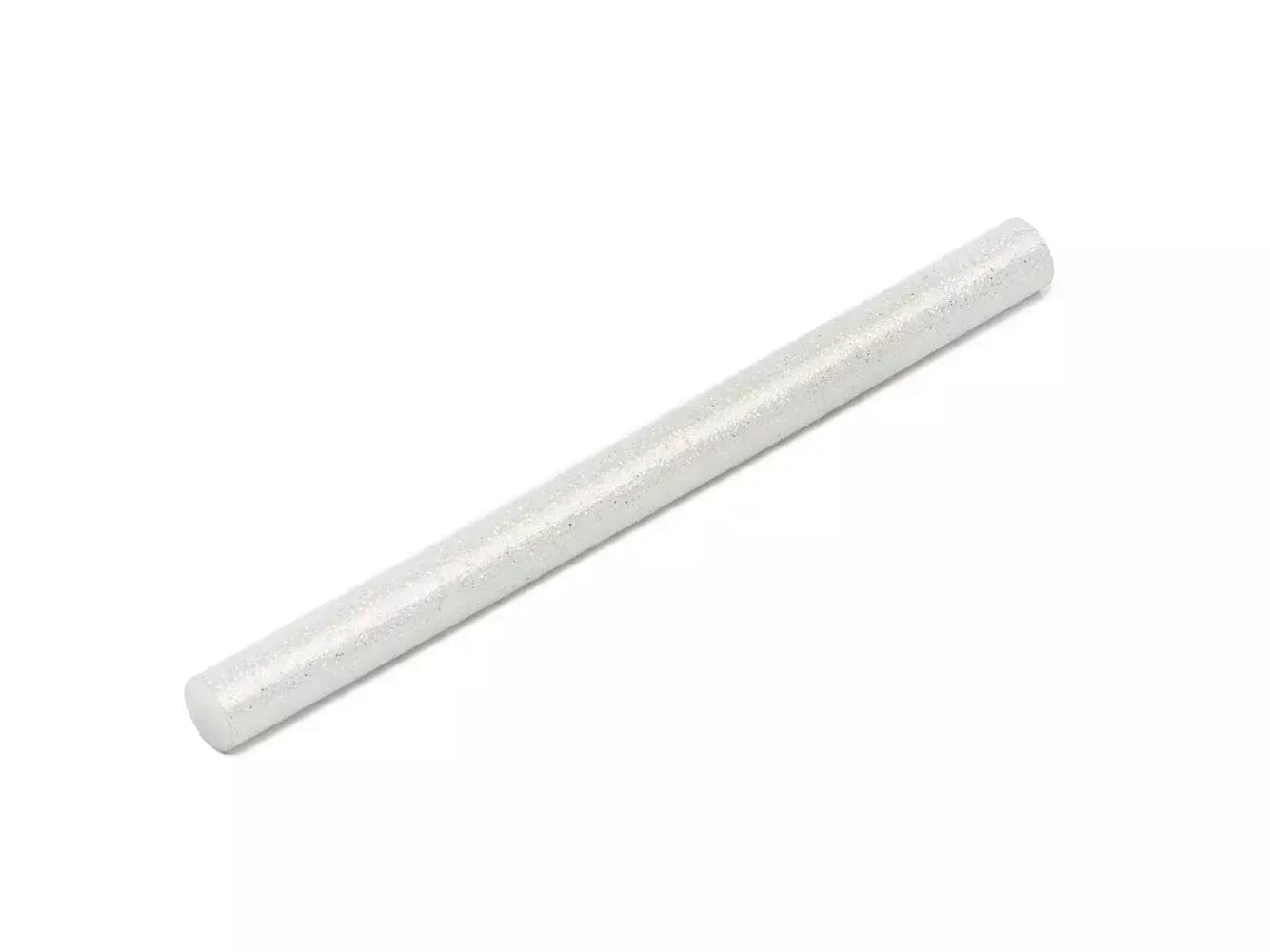 Nachfüllpackung für Heißklebepistole milchig mit Glitter (Glitter) Durchmesser 11mm, 1St