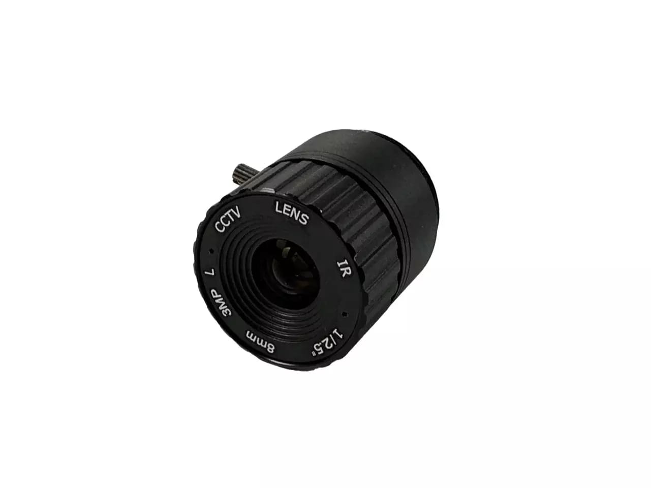 CCTV-Objektiv CS-Mount Brennweite 8mm, Blende F1.2