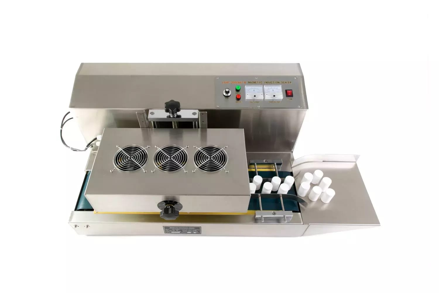 Kontinuierliche Induktionsverschließmaschine 20-130mm LGYF-2000AX-II – 2