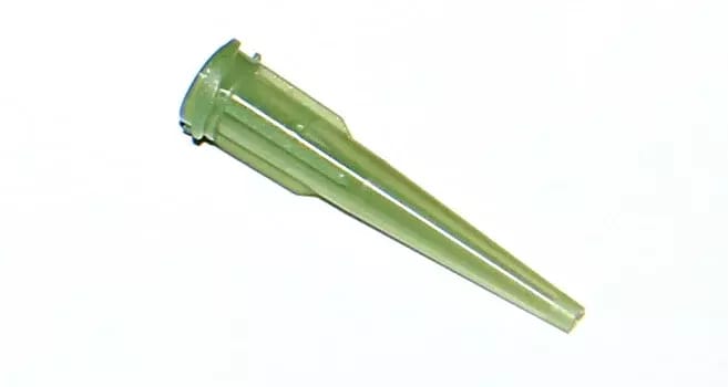 Konische Kunststoff-Dosiernadeln oliv 14G 1St