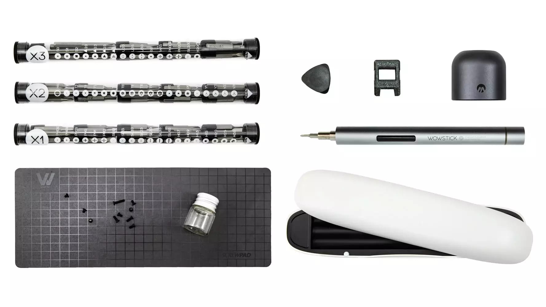 Wowstick 1F+ Präzisions-Akkuschrauber mit 56 Bits – 2