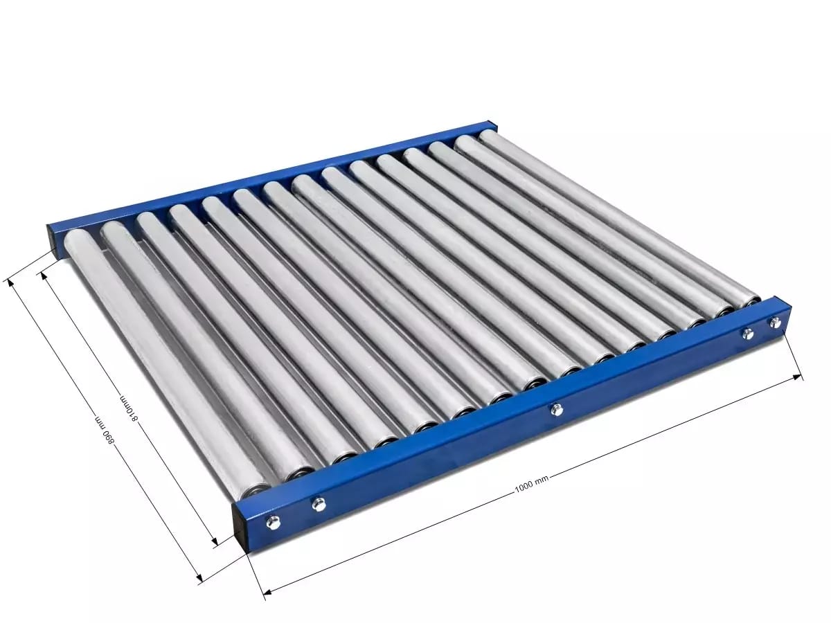 Rollenbahn 80x100cm, Kapazität 200kg – 2