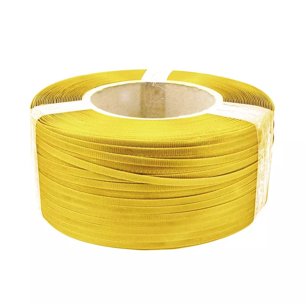 PP-Bindeband 11 x 1mm 3000m gelb
