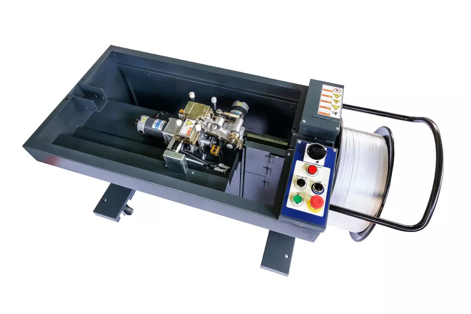 Automatische Umreifungsmaschine für Rahmenballen MH-X201 – 2