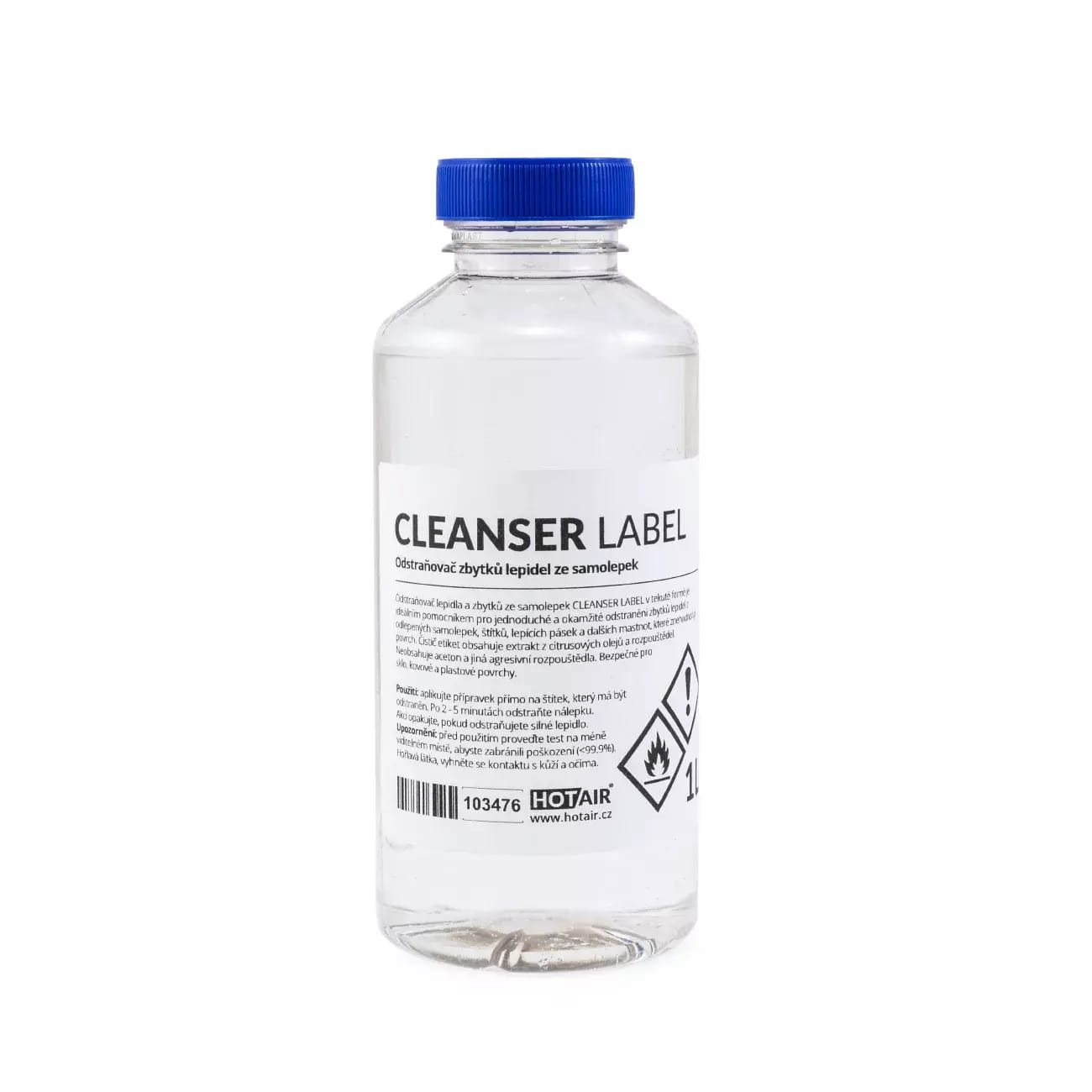 Etiketten- und Aufkleberentferner in der Flasche 1000ml