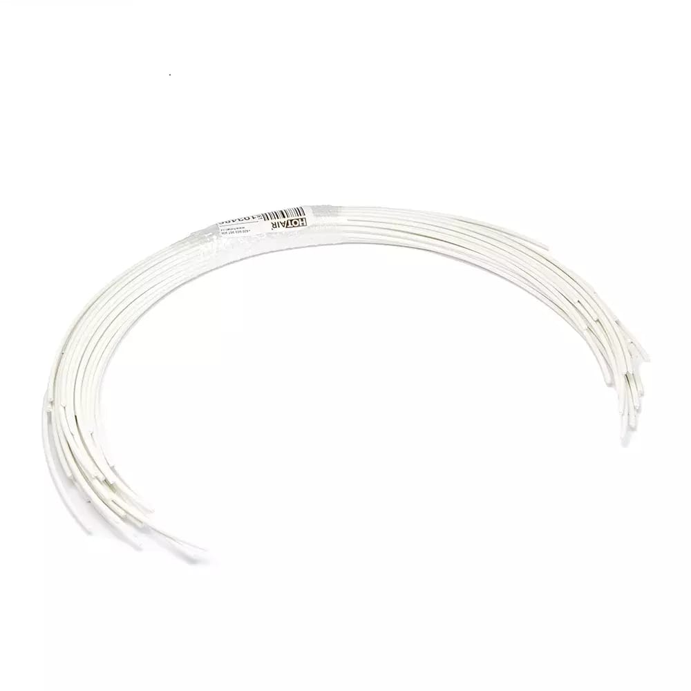 Schweißdraht PVC-U weiß 3mm zum Schweißen von PVC-U Kunststoffen 250g