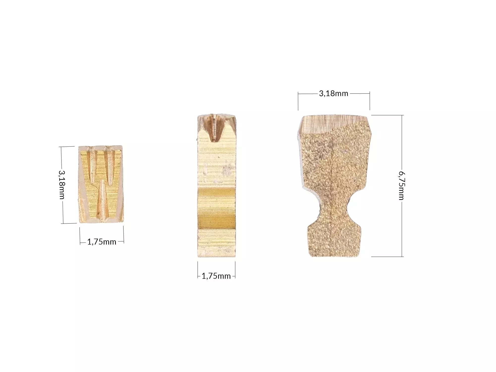 Druckzeichensatz für Thermotransfer HP-241 und HP130 – 2