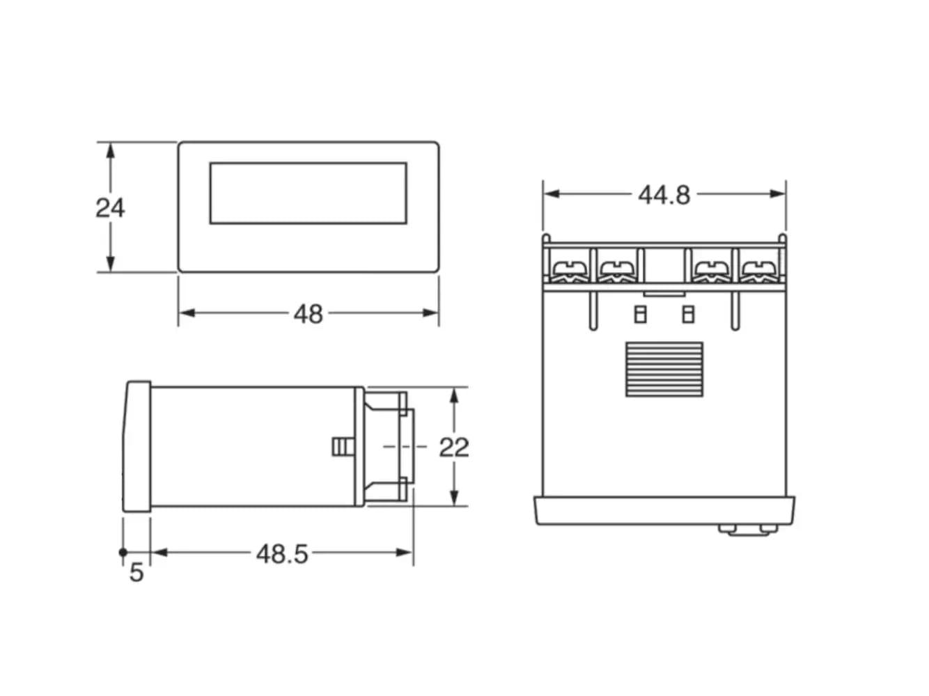 Elektronisches Zählwerk H7EC für AL-1150D – 2
