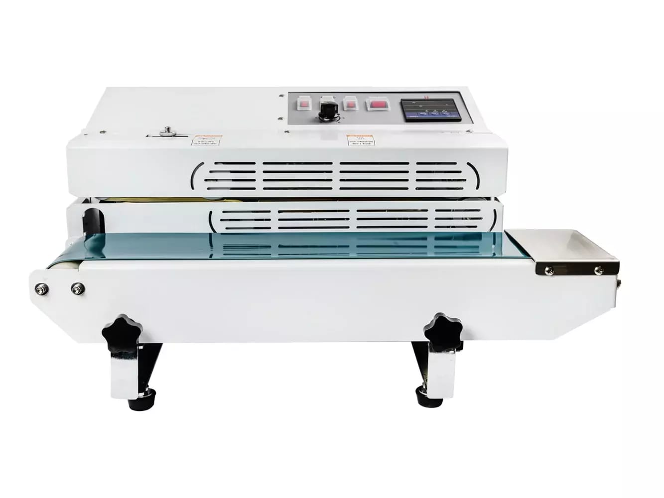 Kleine kontinuierliche Folienschweißmaschine mit Transportband FR-600A