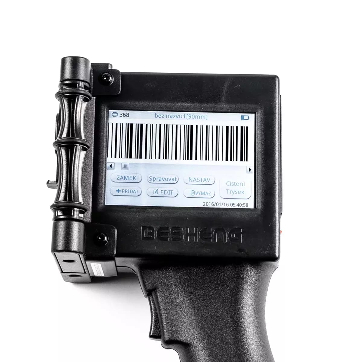 Handheld-Tintenstrahldrucker T-1000 600DPI mit 12,7mm Zeichenhöhe – 2