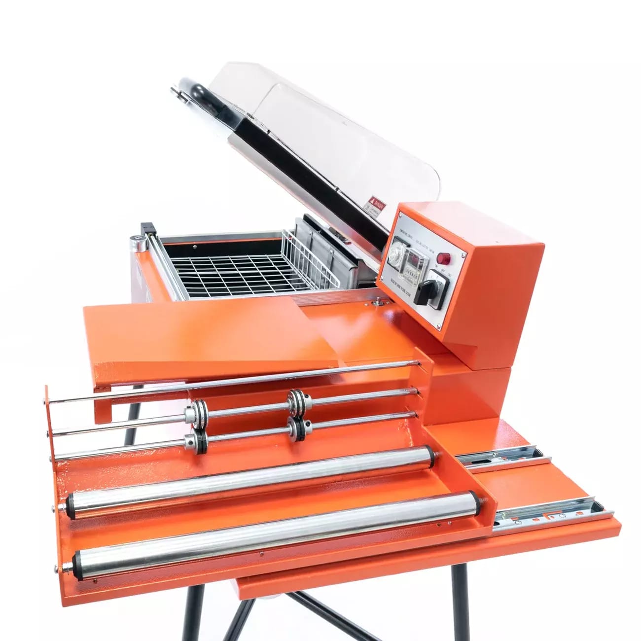 Halbautomatische Kammerwickelmaschine FM-3028 für wärmeschrumpfbare Folien – 2