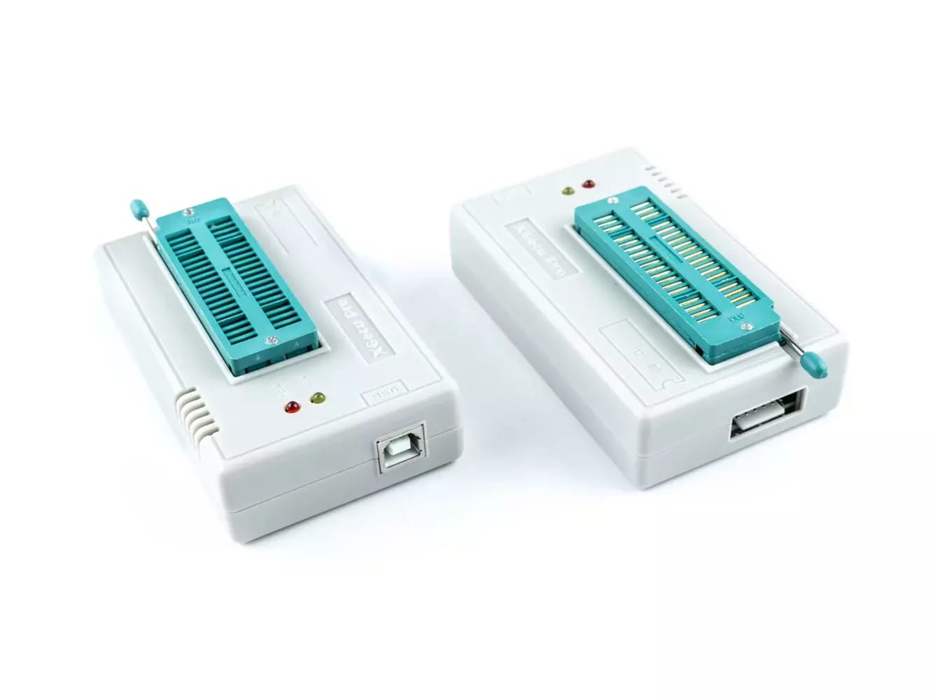 Universelles USB-Programmiergerät XGecu TL866II Plus mit PLCC/SOP-Adaptern 7 Stück – 2