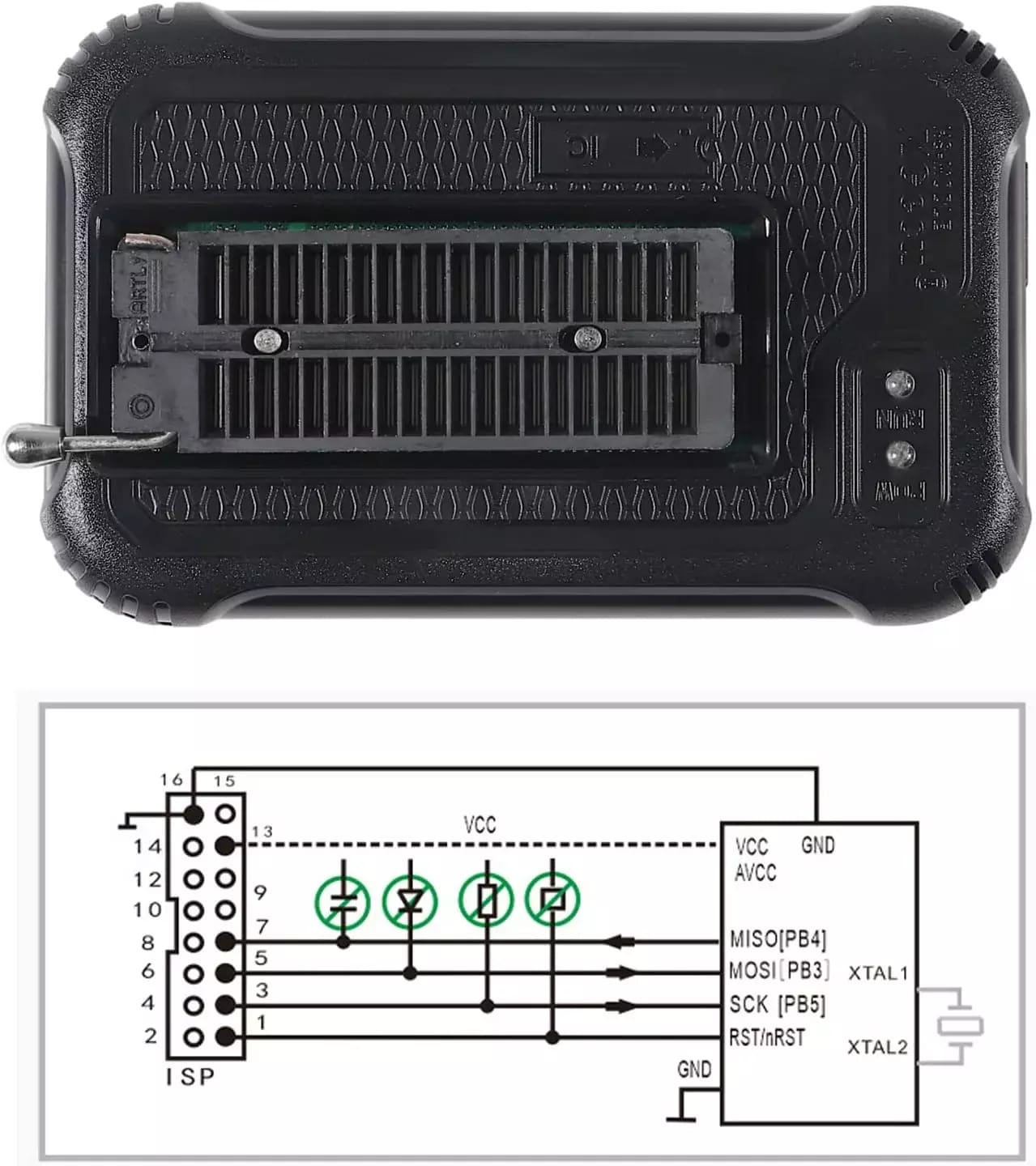 Universelles USB-Programmiergerät XGecu T48 PRO – 2
