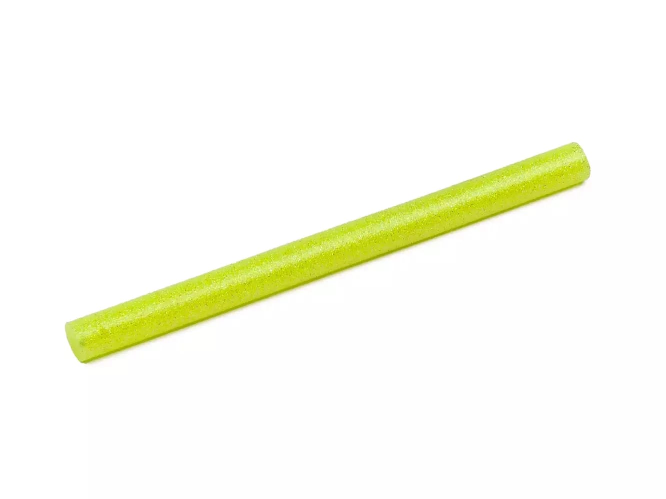 Nachfüllpackung für Heißklebepistole gelb mit Glitter (Glitter) Durchmesser 11mm, 1St