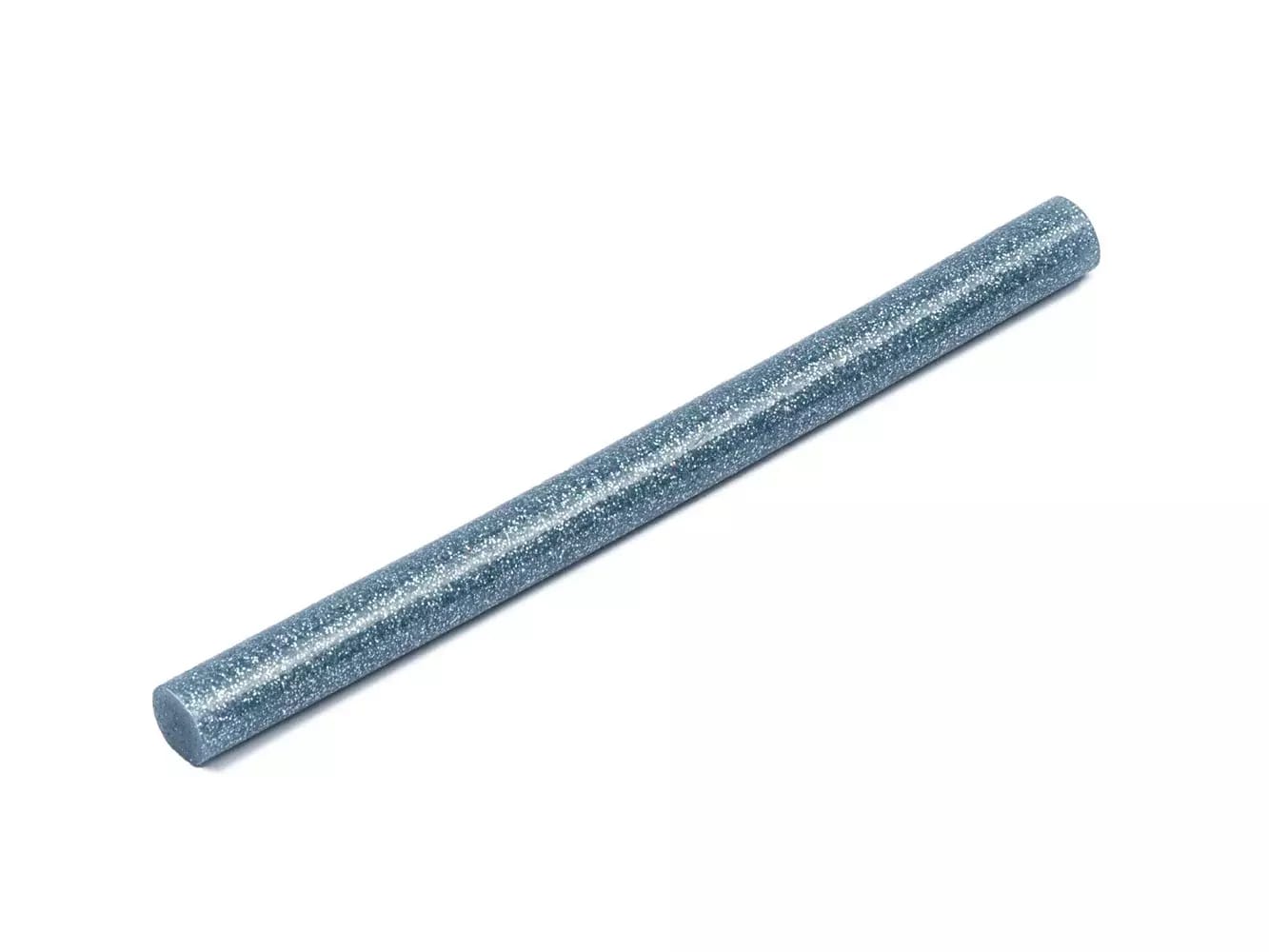 Nachfüllpackung für Heißklebepistole blau-grau mit Glitter (Glitter) Durchmesser 11mm, 1St