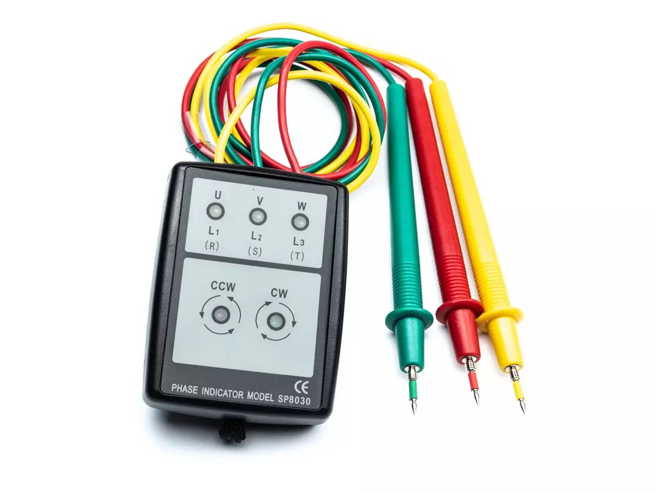 SP8030 3f Motorphasen- und Drehrichtungstester – 2