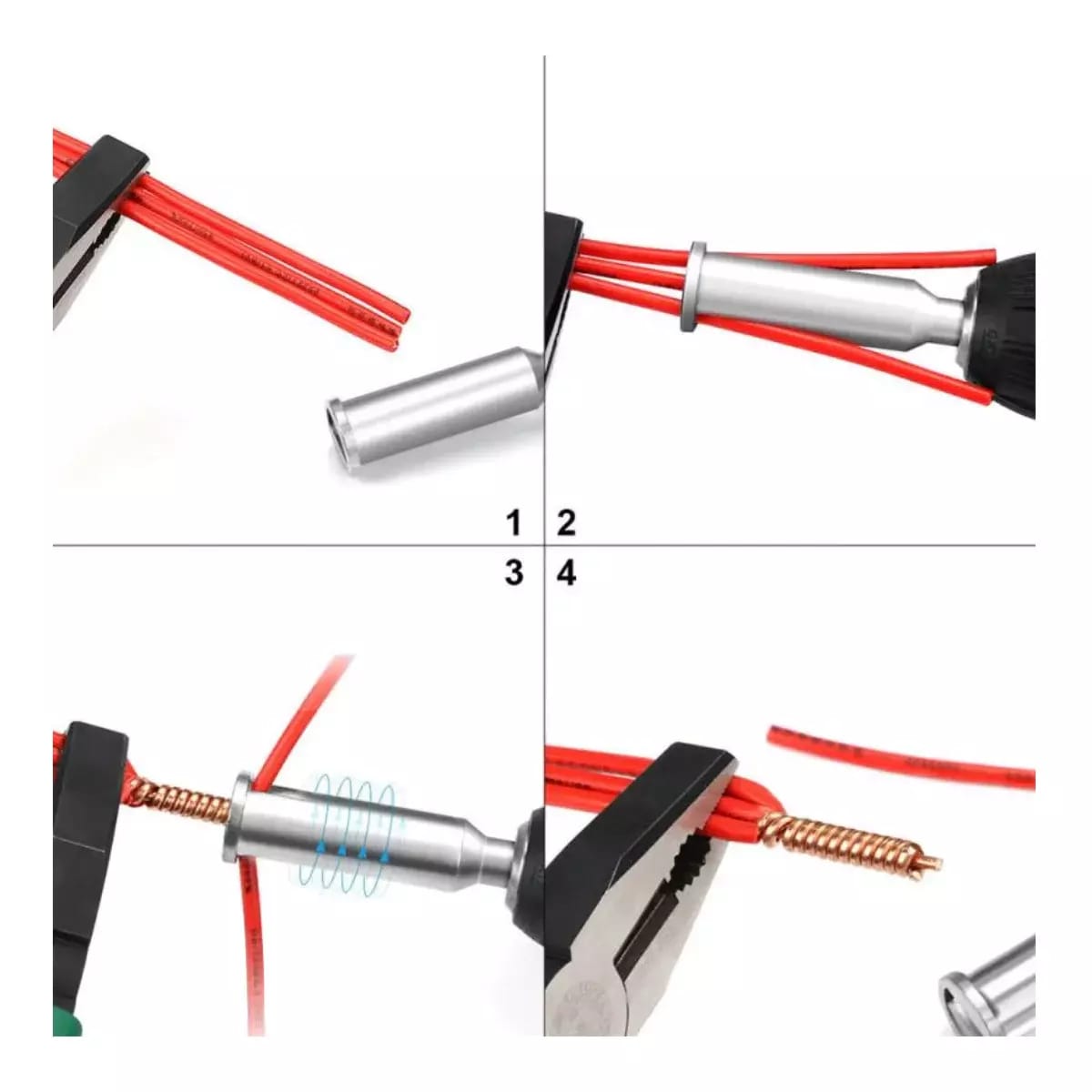 Adapter zum Verdrillen von CYKY-Drähten – 2