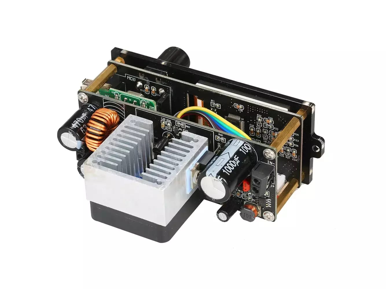 Schaltschrank-Schaltregler für Stromversorgungsanlagen DPX6005S 0-60V 0-5A – 2